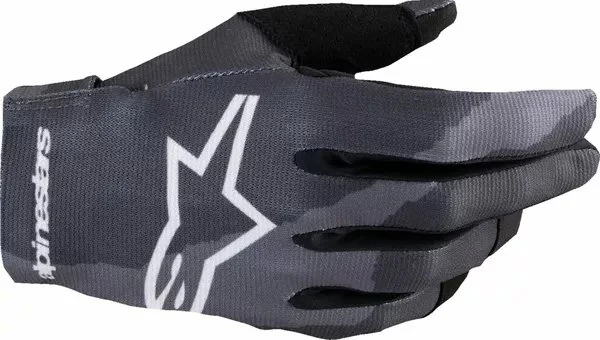 Manusi Alpinestars Radar Mx Black/Gray XL, 1, nordicamoto.ro