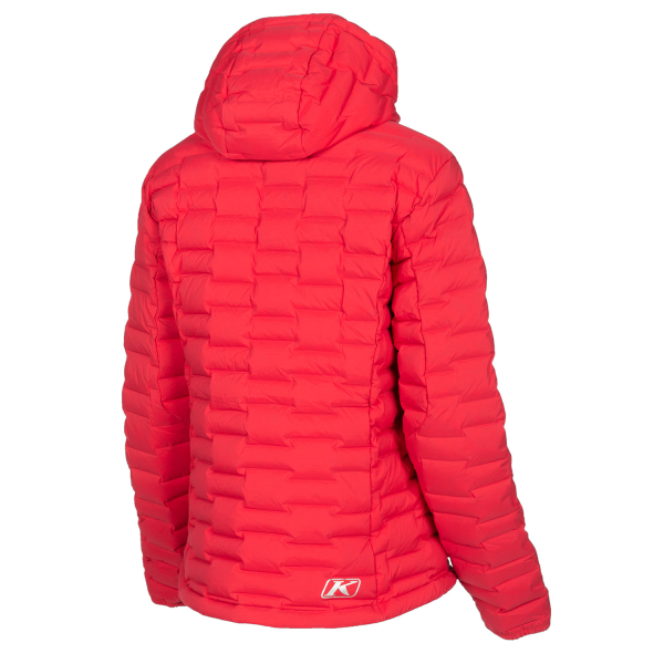 Geaca Snowmobil Dama Klim Luna Mid Layer Insulated Chili Pepper - Metallic Silver, 12, nordicamoto.ro