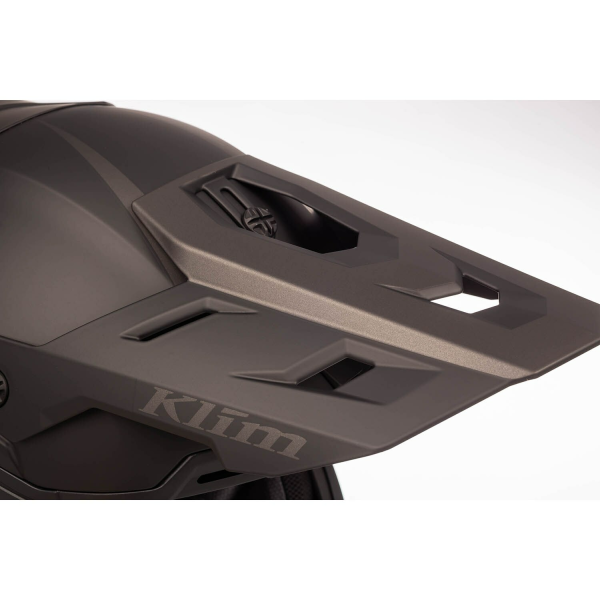 Casca Snowmobil Klim T1 Freeride ECE Solid Matte White, 21, nordicamoto.ro