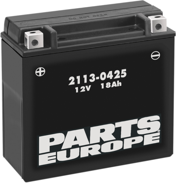High Performance Agm Maintenance-free Battery Black, 1, nordicamoto.ro