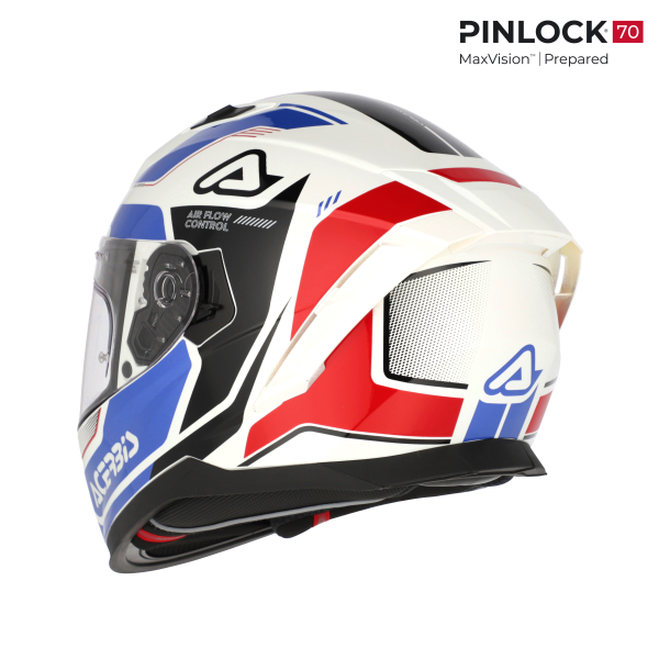 Acerbis X-Way Graphic fehér/kék S méretű sisak, 5, nordicamoto.ro
