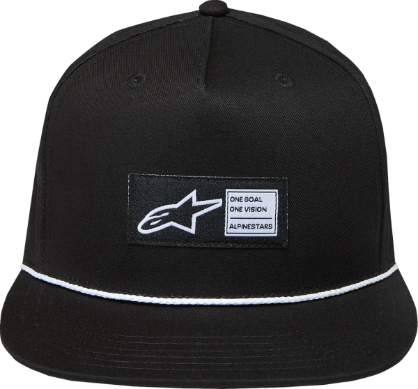 „Label” feliratú snapback sapka, fekete, 3, nordicamoto.ro