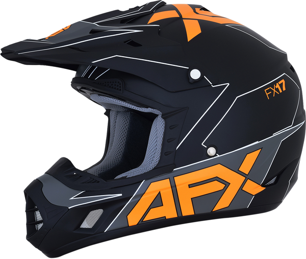Fx-17 Aced Helmet Orange XL, 5, nordicamoto.ro