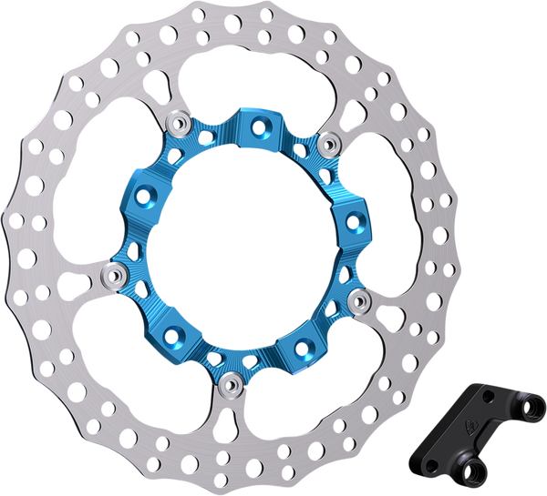 Big Brake 14(r) Full Floating Brake Rotor Kit Blue, 1, nordicamoto.ro