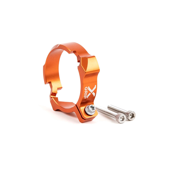 X-GRIP kipufogókarima-védő KTM/HSQV/GASGAS 250/300 modellekhez – kék, 4, nordicamoto.ro