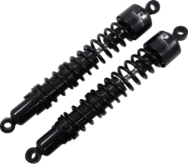 412 Series Shocks Black, 1, nordicamoto.ro