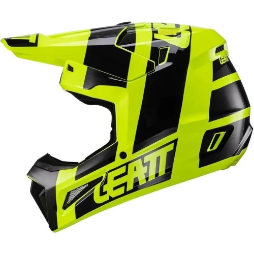 Leatt Moto 3.5 V24 Citrus XS sisakkészlet XS méretben, 5, nordicamoto.ro