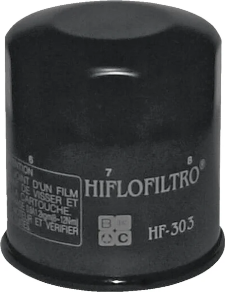 HONDA CB/CBR 400–1100 olajszűrő Hiflofiltro HF303, 1, nordicamoto.ro