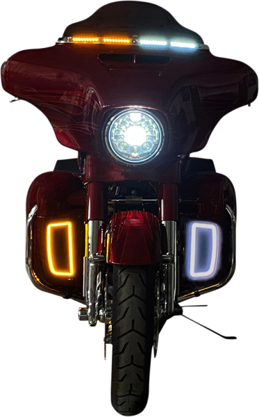 Lower Fairing Amber/white Light Inserts Amber, White, 1, nordicamoto.ro