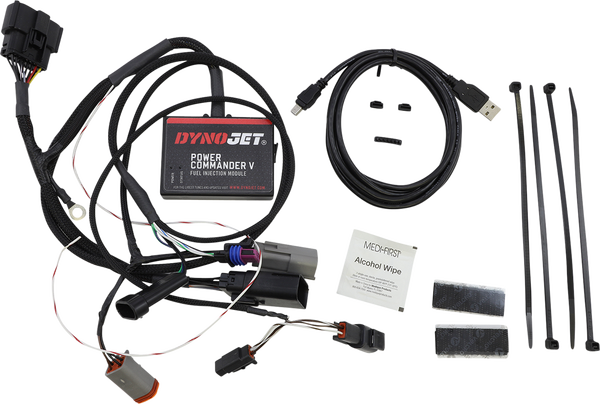 Power Commander V – fekete, piros, 1, nordicamoto.ro