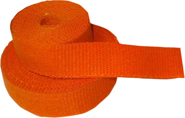 Fiberglass Exhaust Wrap Orange, 1, nordicamoto.ro