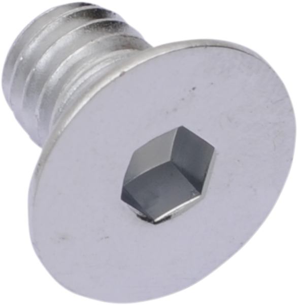 Countersunk Socket-head Bolts Silver, 2, nordicamoto.ro