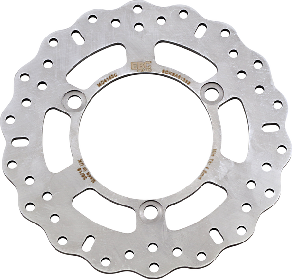 Md Series Pro-lite Contour Brake Rotor Polished, 1, nordicamoto.ro