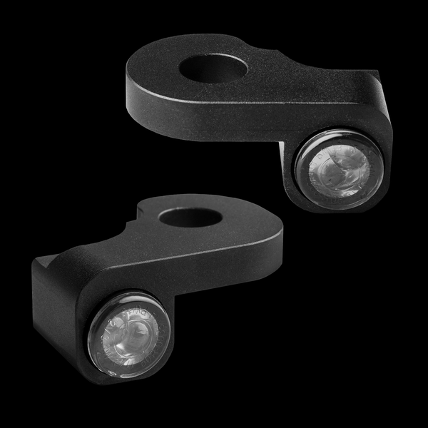 Nano Series Handlebar Turn Signals Amber, 1, nordicamoto.ro