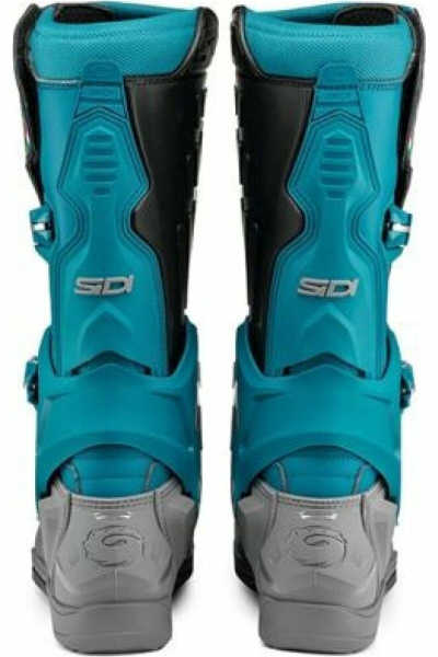 Sidi MX/Enduro Crossair csizma, kék/szürke, 45-ös méret, 2, nordicamoto.ro
