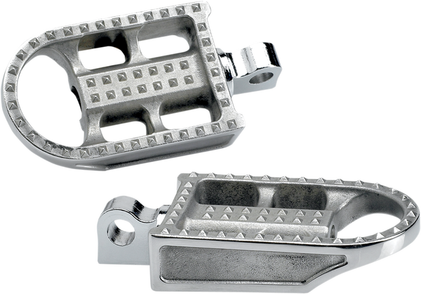 Mushman Footpegs Silver, 1, nordicamoto.ro