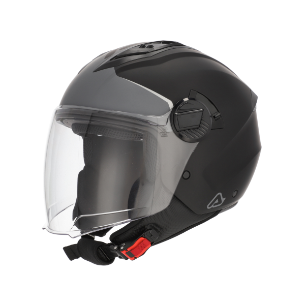 Acerbis Levante fúvóka-sisak, fekete/szürke, L-es méret, 1, nordicamoto.ro