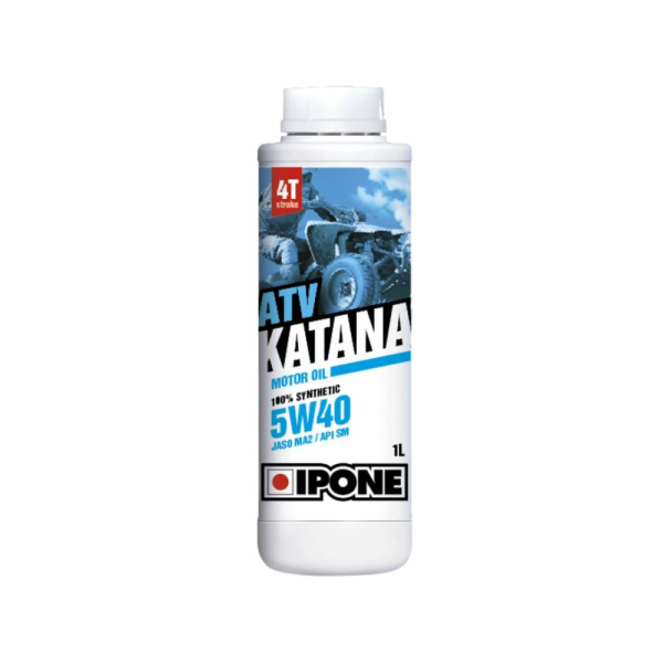 IPONE Katana ATV 5W40 100%-ban szintetikus motorolaj, 1 l, 1, nordicamoto.ro