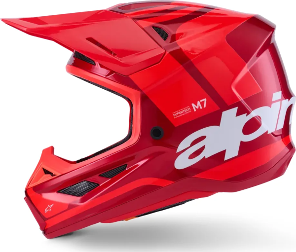 Alpinestars SM7 Core Red sisak, XL, 4, nordicamoto.ro