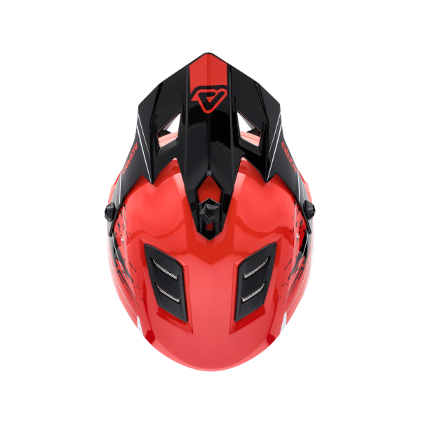 Acerbis Profile gyermek sisak, piros/fekete, XL/56, 5, nordicamoto.ro