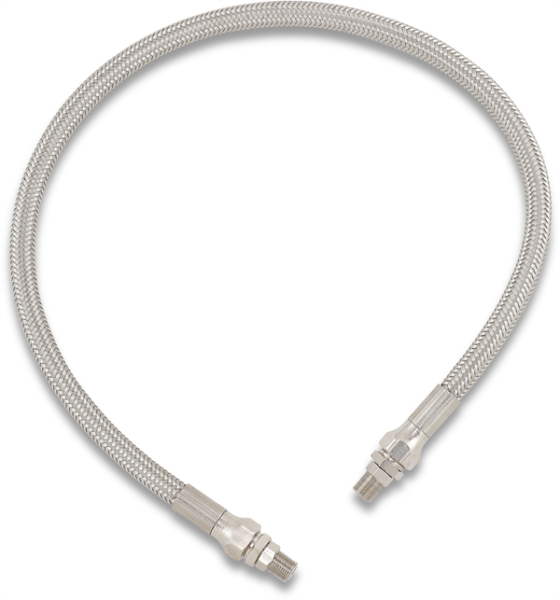 Universal Braided Oil Line Stainless Steel, 1, nordicamoto.ro