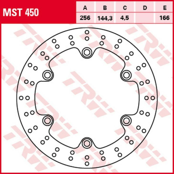 Disc frana fata TRW HONDA NSS 125 FORZA '15 -/SH 300 '07 -, 1, nordicamoto.ro