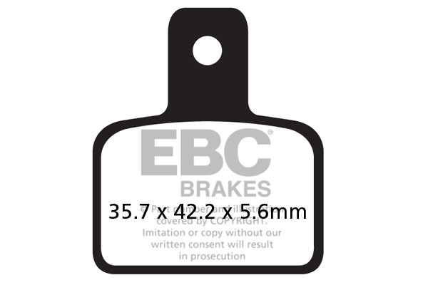 Fa Series Organic Brake Pads, 1, nordicamoto.ro
