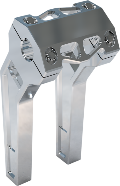 Performance Risers Silver, 1, nordicamoto.ro