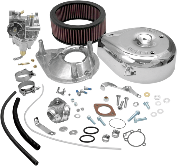 Super G Carb Kit Silver, 1, nordicamoto.ro