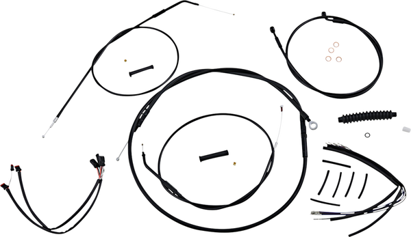 Xr Handlebar Installation Kit Black, 1, nordicamoto.ro