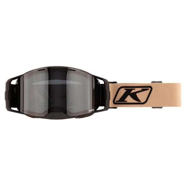 Ochelari Klim Edge Focus Black Smoke Tint Red Mirror, 7, nordicamoto.ro