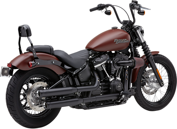 Neighbor Hater Slip-on Mufflers Black, 1, nordicamoto.ro