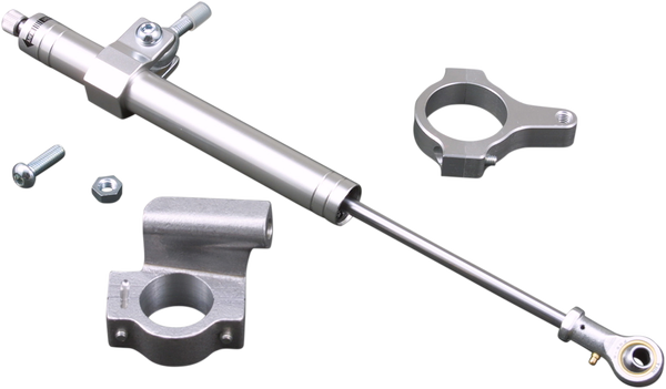 Steering Damper Kits Chrome, Satin, 1, nordicamoto.ro