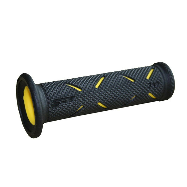 Double Density Grip Black, Yellow, 1, nordicamoto.ro