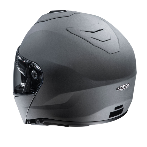 Casca HJC i90 Gri Mat Texturat Gri Ciment M, 2, nordicamoto.ro