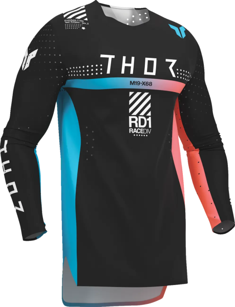 Tricou Thor Sportmode Synth Negru S, 1, nordicamoto.ro