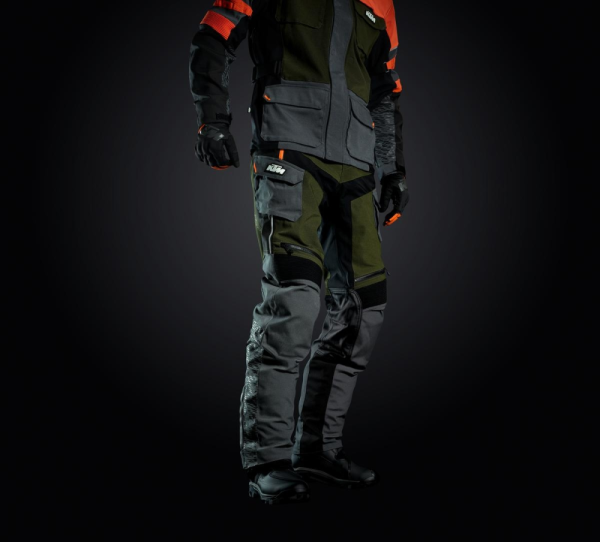 KTM ADVENTURE R nadrág, zöld/szürke, L/34, 1, nordicamoto.ro