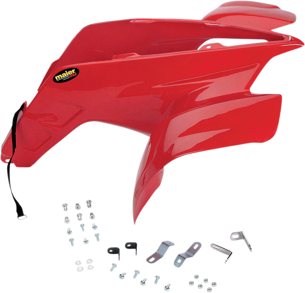 Atv Fender-front(pr), Red, 1, nordicamoto.ro