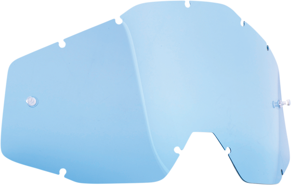 Powerbomb/powercore Goggle Lens Blue, 1, nordicamoto.ro