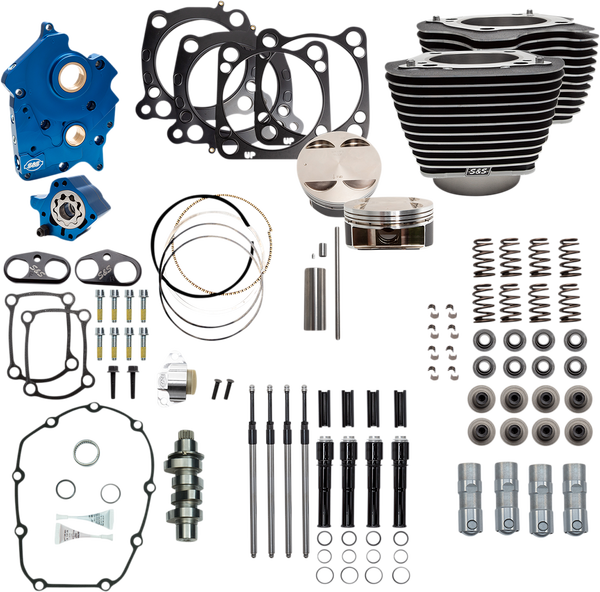 124(r) Power Package Engine Performance Kit Black, 1, nordicamoto.ro