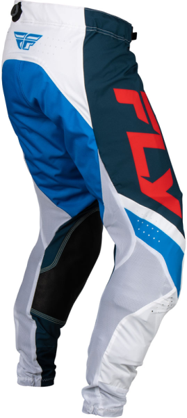 MX Fly Lite BOA 734 nadrág, piros/fehér/kék, 32-es méret, 2, nordicamoto.ro