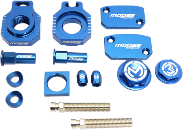 Bling Pack Kit Blue, Anodized, 1, nordicamoto.ro