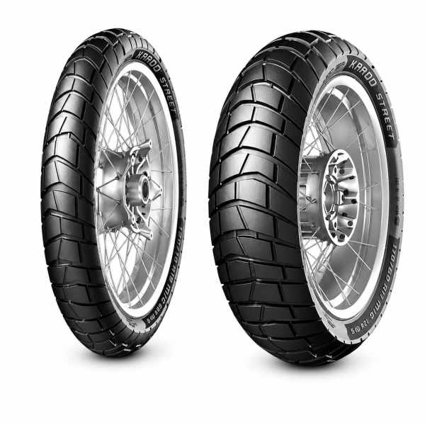 110/80R19-es és 150/70R17-es Metzeler Karoo Street gumiabroncsokból álló szett, 1, nordicamoto.ro