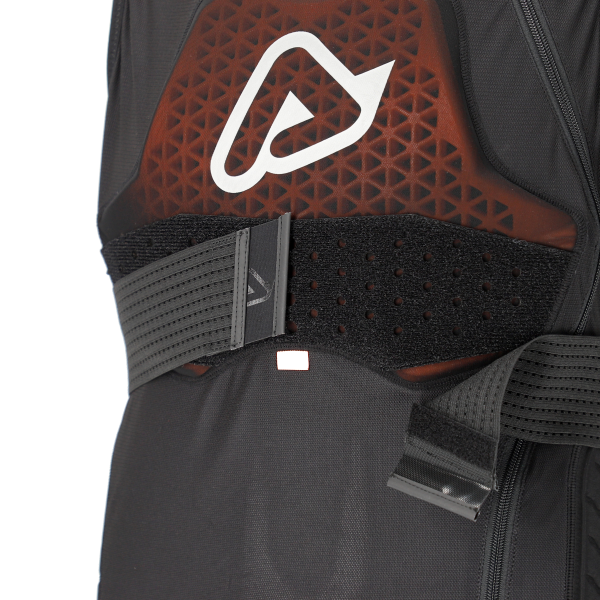 Acerbis Flux Air D3O® védőmellény, fekete, L/XL, 7, nordicamoto.ro