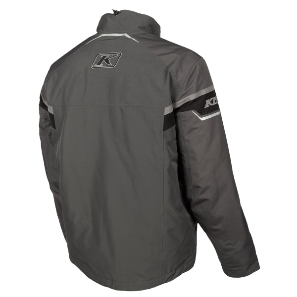 Klim Klimate Insulated fekete motorosdzseki – Asphalt, 37, nordicamoto.ro