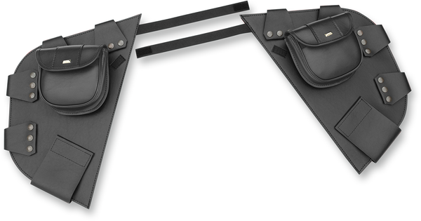 Pac-a-derms Black, 1, nordicamoto.ro