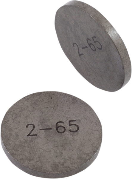 Valve Shim 2.65/25mm H/y, 1, nordicamoto.ro