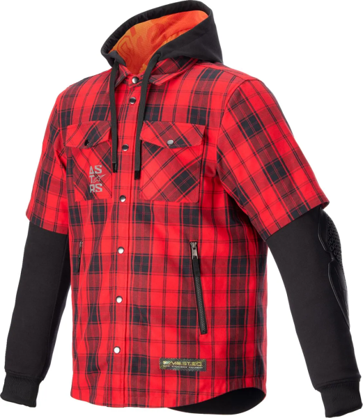 Geaca/Camasa Moto Alpinestars Tartan Red 2XL, 1, nordicamoto.ro