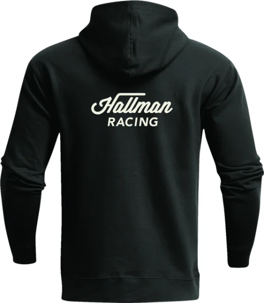 Hanorac Thor Hallman Heritage Zip-Up Black XL, 2, nordicamoto.ro