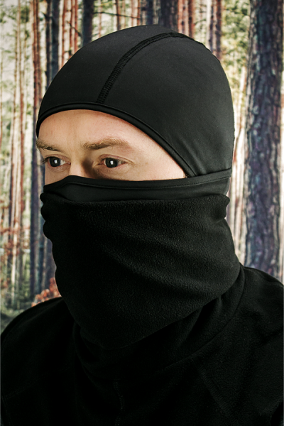 Windproof Balaclava Black, 2, nordicamoto.ro